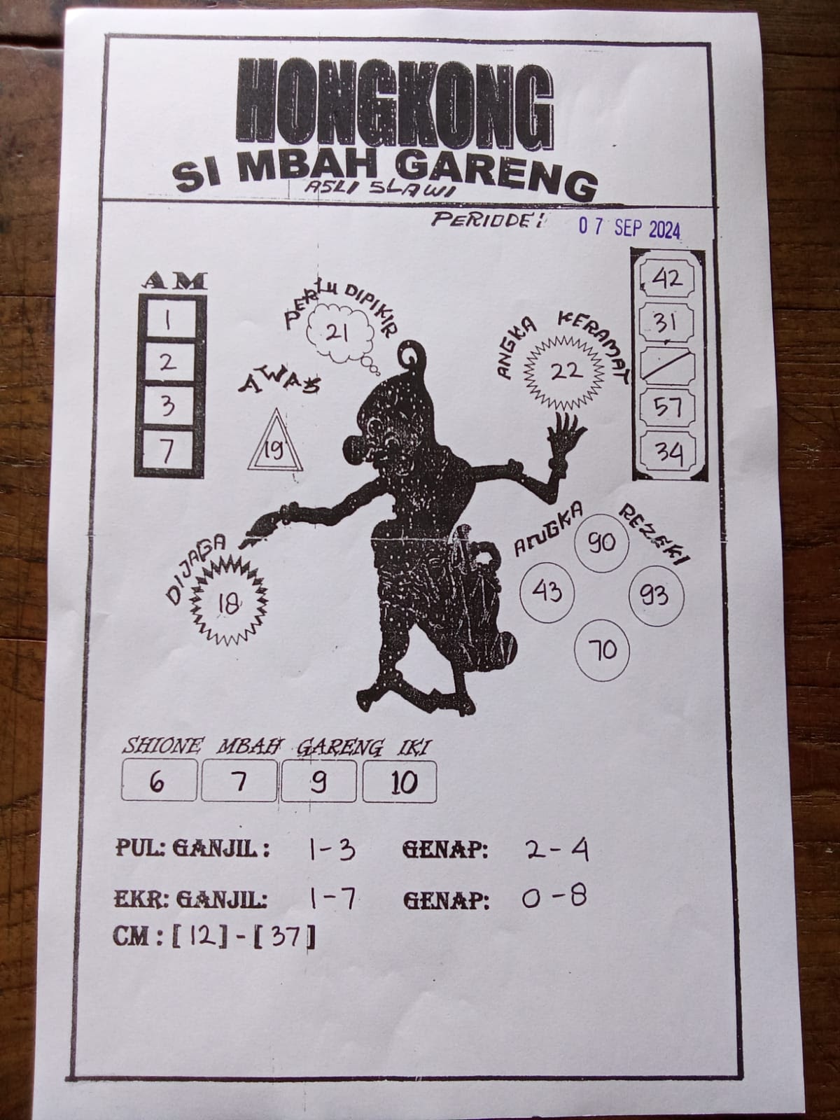 syair hk vip